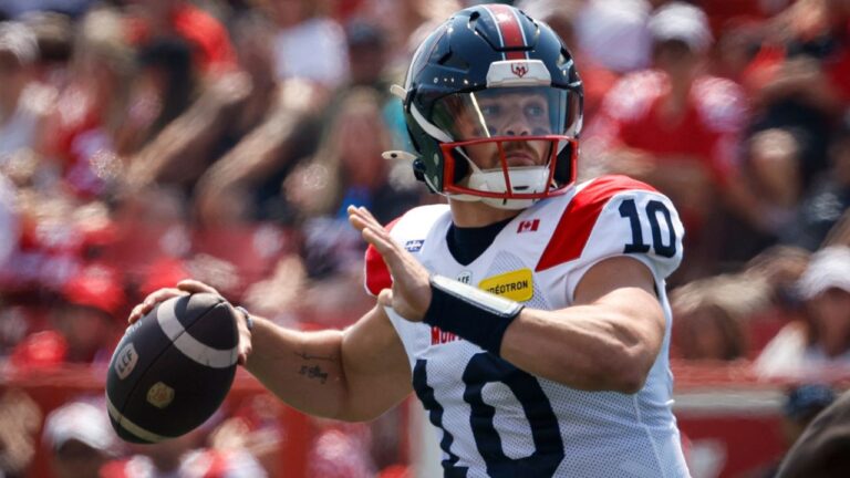 Davis Alexander breaks CFL record as Alouettes down Stampeders
