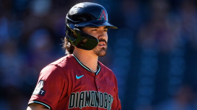 Diamondbacks’ Corbin Carroll day-to-day with hyperextended right elbow