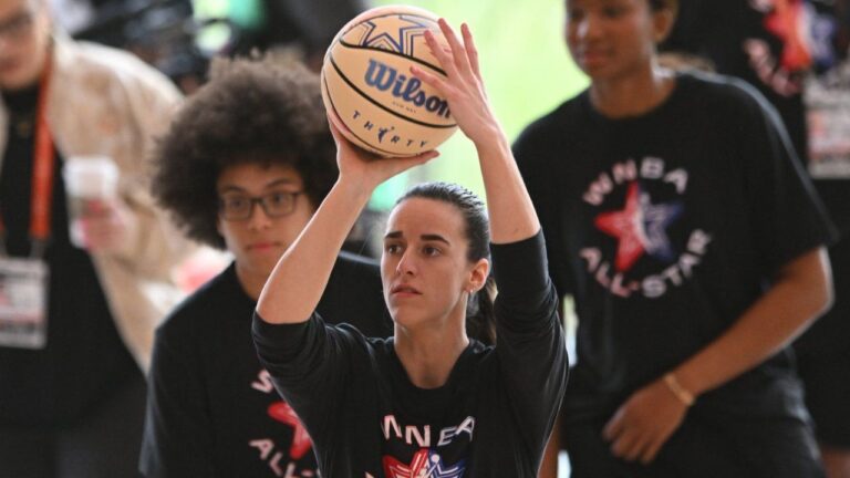 Disarray around WNBA looms over All-Star festivities
