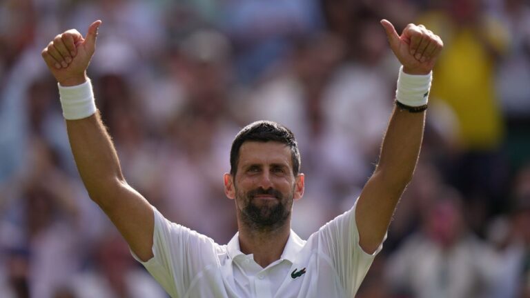 Djokovic’s quest for 25th Grand Slam continues after Round of 16 win