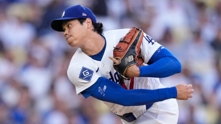 Ohtani skips bullpen session, won’t throw off mound until irritated knee feels 100 per cent