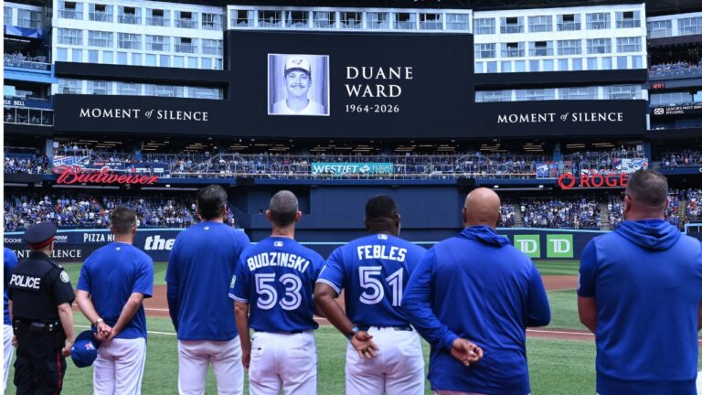 Duane Ward’s death stuns Blue Jays: ‘Really, really sad about it’
