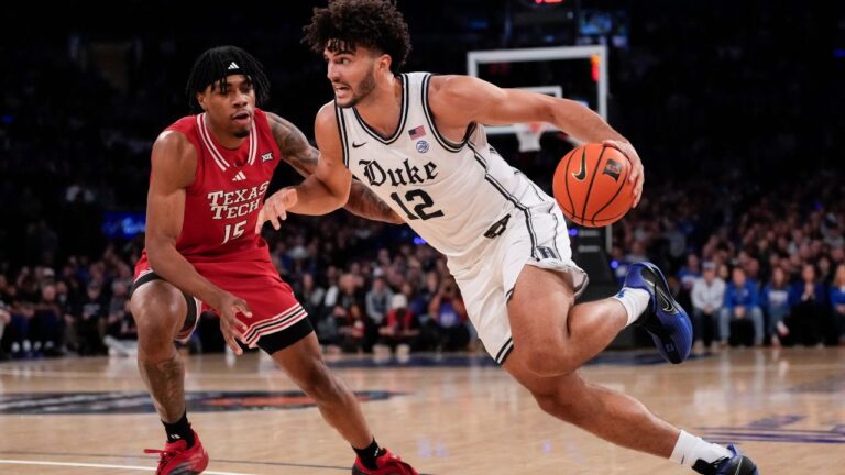 Duke-Michigan rematch scrapped, Texas Tech steps in at Madison Square Garden