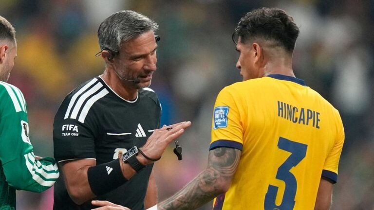 Slovenian Slavko Vincic to referee World Cup final between Spain and Argentina