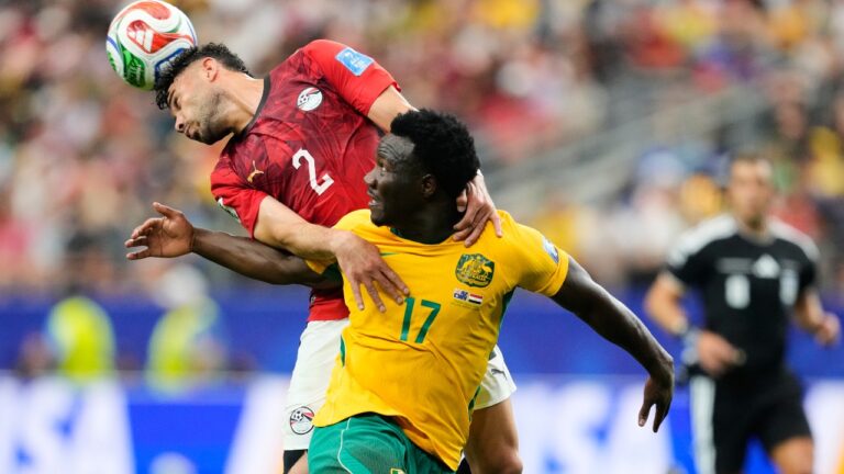 Egypt advances with penalty shootout win over Australia