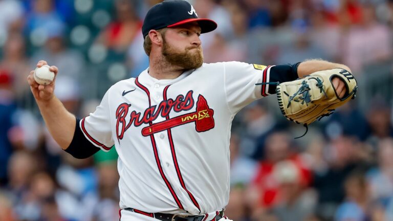 Elder goes six innings, Harris and Albies homer in Braves’ win over Padres