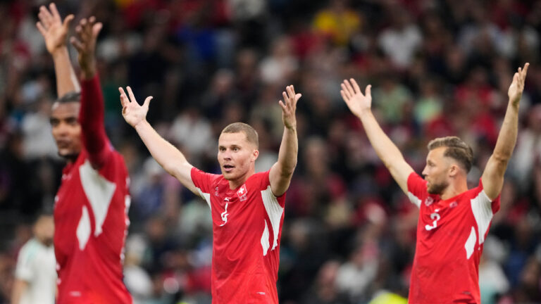 Embolo, Ndoye score as Switzerland moves on at World Cup with win over Algeria