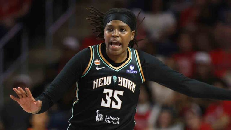 Emotional Jonquel Jones wins all-star MVP, dedicates honoor to late aunt