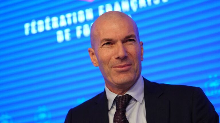 Emotional Zinedine Zidane realizes dream as he takes over as coach of France