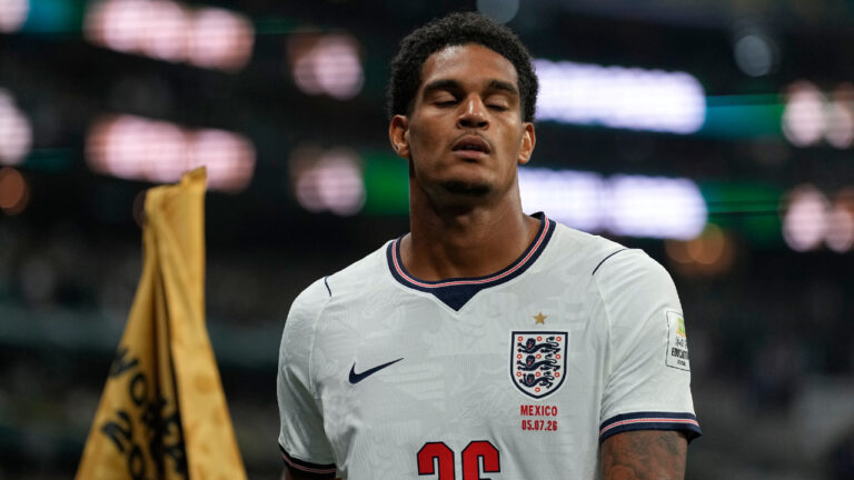 England’s Jarell Quansah suspended two games at World Cup