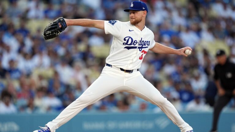 Eric Lauer stifles Mariners in Dodgers’ victory