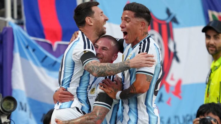 Extra-time goal lifts Argentina to World Cup semifinals vs. England