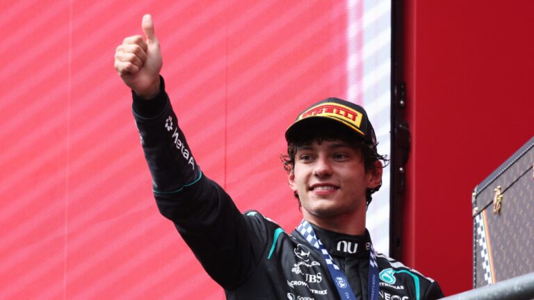 F1 mid-season report: Antonelli in the driver’s seat