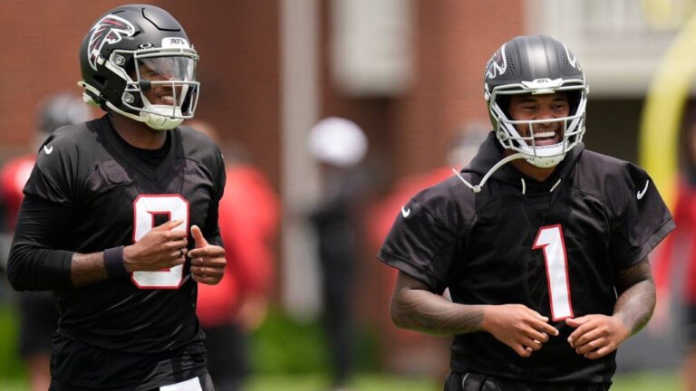 Falcons QB Tua Tagovailoa sidelined with minor injury