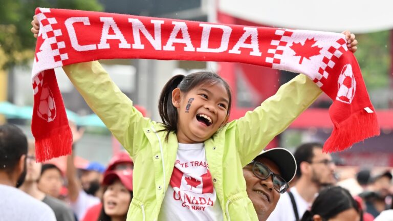 Fans proud of Canadian men’s team despite World Cup loss to Morocco