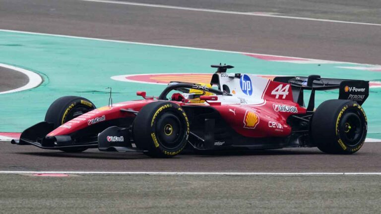 Ferrari rushing to repair Hamilton car ahead of Belgian GP qualifying