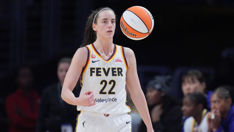 Fever’s Clark hopeful to return vs. Sparks but may sit out back-to-back