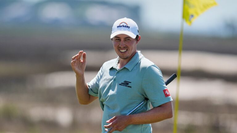 Fitzpatrick, Thorbjornsen atop leaderboard at Scottish Open