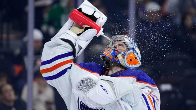 Former Maple Leafs, Oilers goalie Jack Campbell ‘walking away’ from hockey