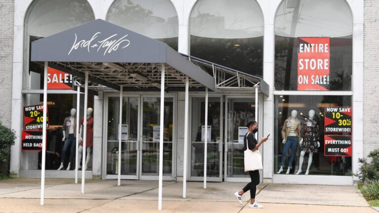 Formerly bankrupt 200-year-old retailer brings back iconic line