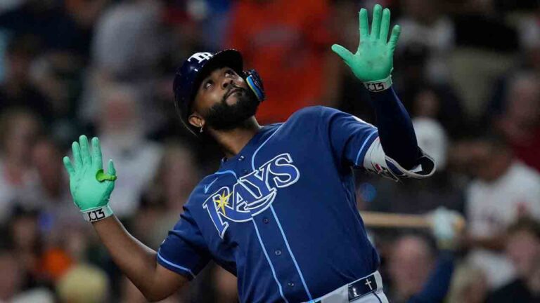 Fortes, Caminero homer as Rays beat Astros for ninth straight win
