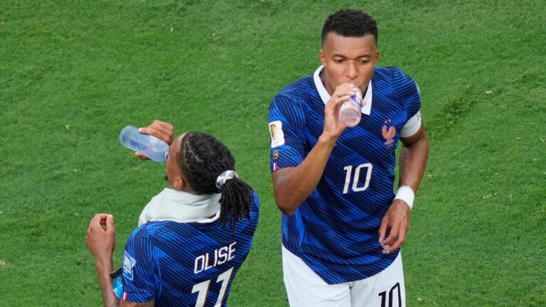 France’s Michael Olise, Kylian Mbappe break World Cup records