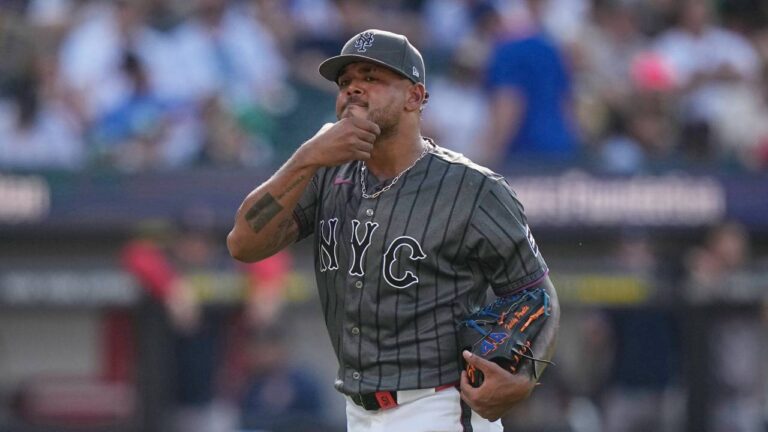 Freddy Peralta says he let down Mets and knows it’s likely he’ll be traded