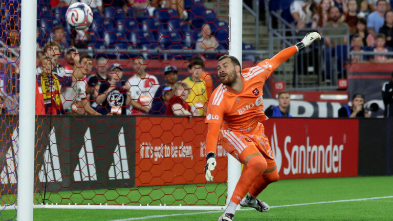 Gavran earns second straight clean sheet in TFC’s scoreless draw with Revolution