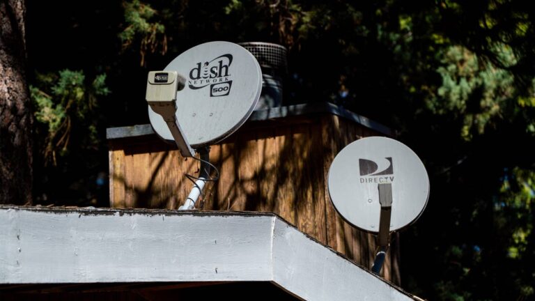 Giant satellite TV company files Chapter 11 bankruptcy