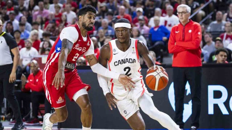 Gilegeous-Alexander stars as Canada routs Puerto Rico in FIBA World Cup qualifier