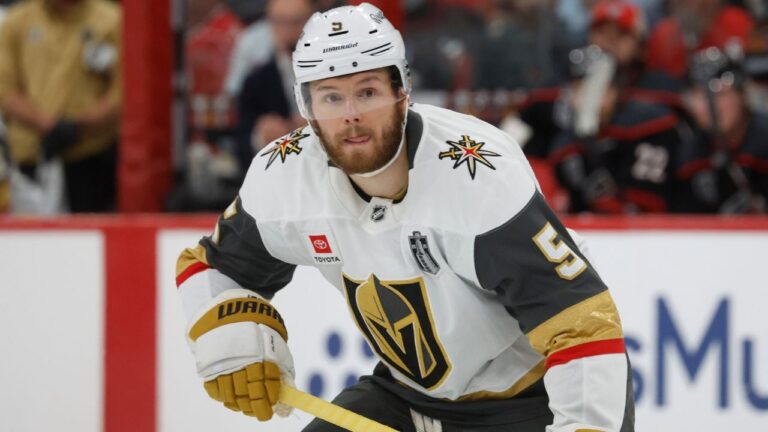 Golden Knights signing Jeremy Lauzon to six-year, $24M extension