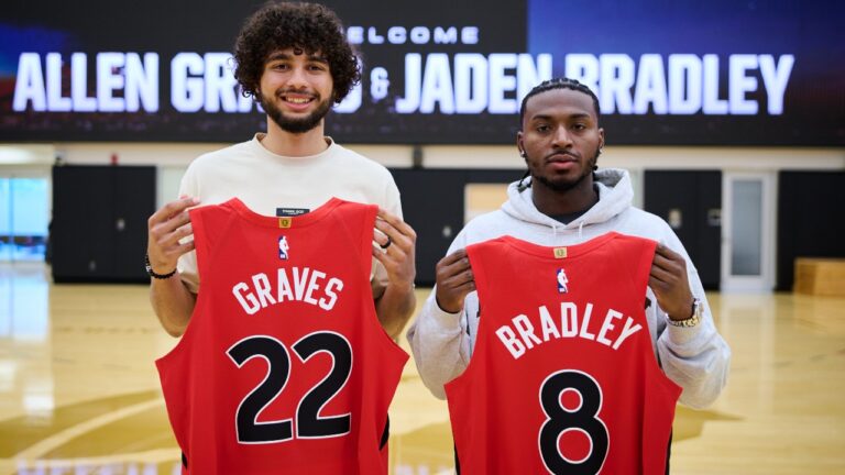 Graves shines as Raptors beat Heat at Summer League