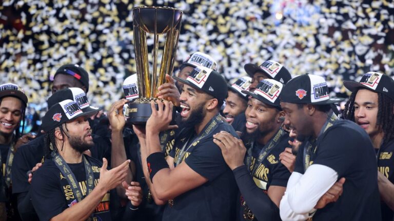 Groups unveiled for 2026 NBA Cup