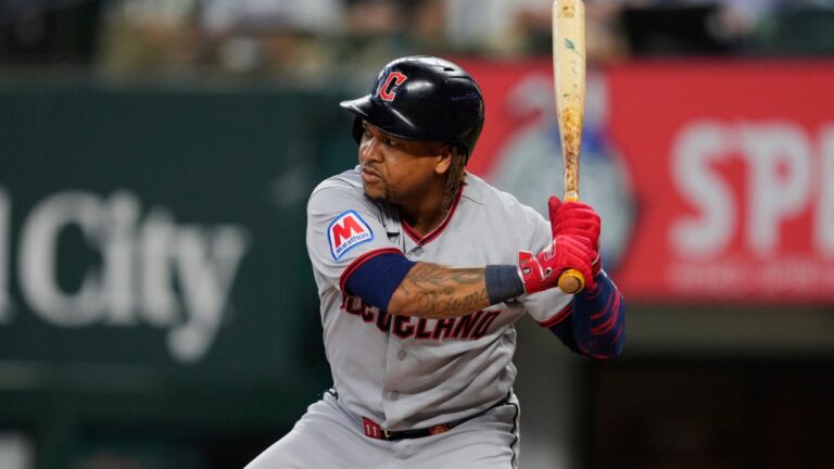 Guardians’ Jose Ramirez back to batting practice soon following hand surgery