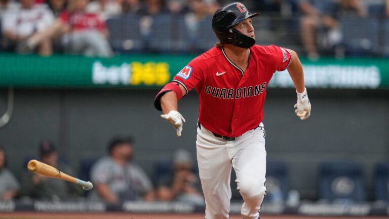 Guardians hit seven home runs in win over Twins