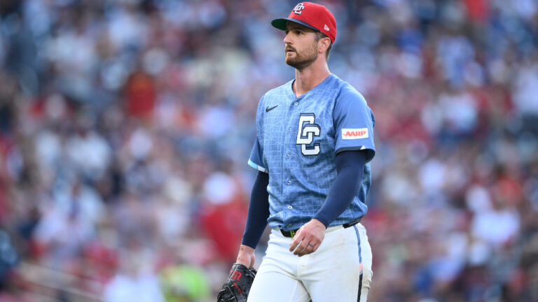 How Nationals all-star Foster Griffin remade himself after leaving Blue Jays