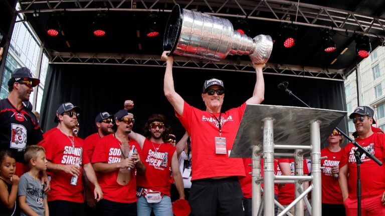 Hurricanes’ Tom Dundon not first owner to add family to Stanley Cup