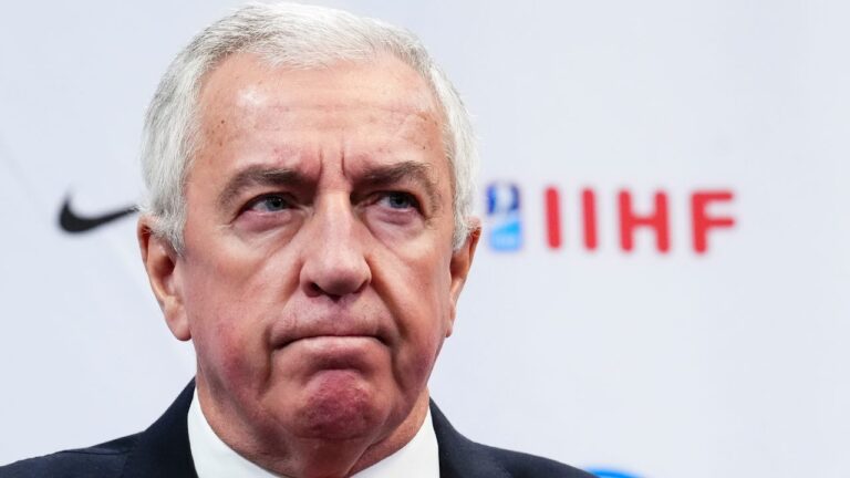 IIHF upholds ban on Russian participation for 2026-27 season