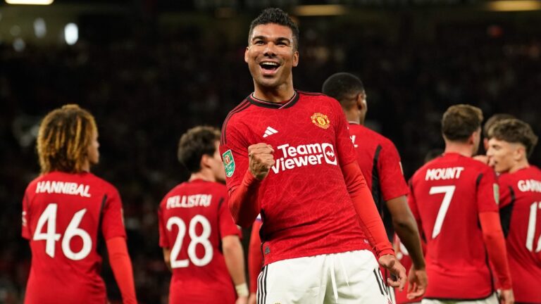 Inter Miami signs Brazilian midfielder Casemiro