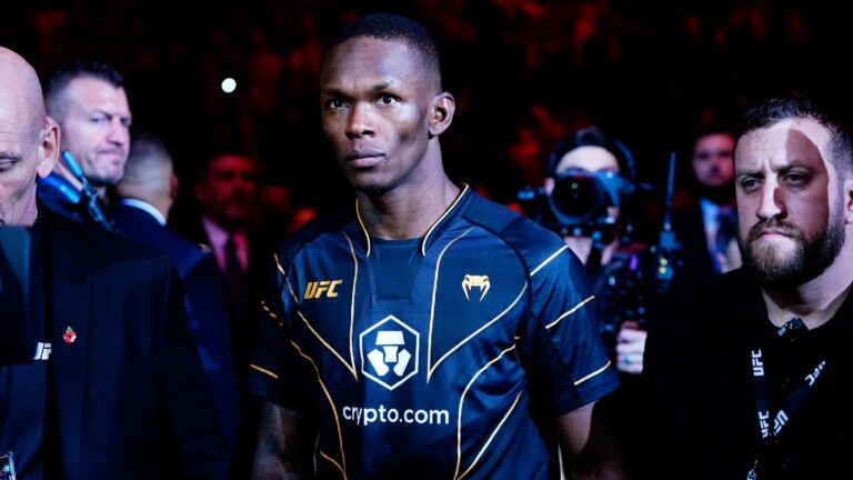 Israel Adesanya leaves longtime head coach Eugene Bareman