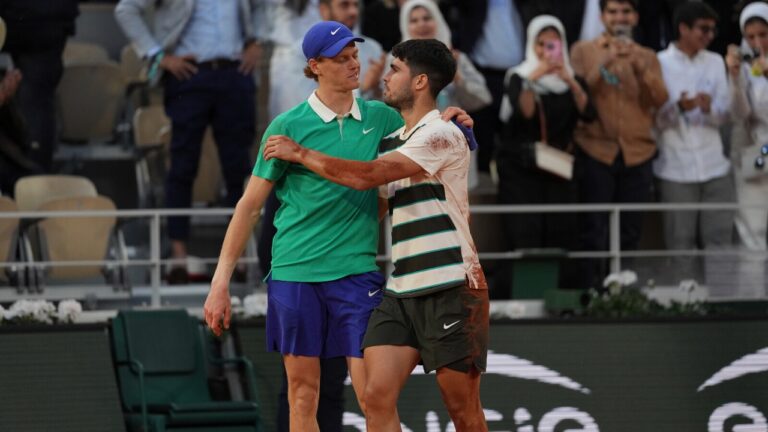 Jannik Sinner headlines men’s National Bank Open field, Carlos Alcaraz out