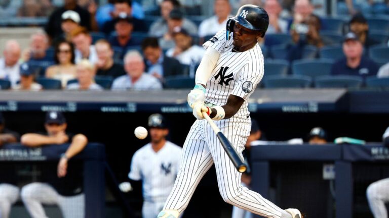 Jazz Chisholm Jr. homers twice, Yankees sink pirates after benches clear