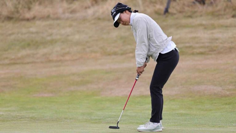 Jenny Shin claims first LPGA win in over a decade at Women’s Scottish Open