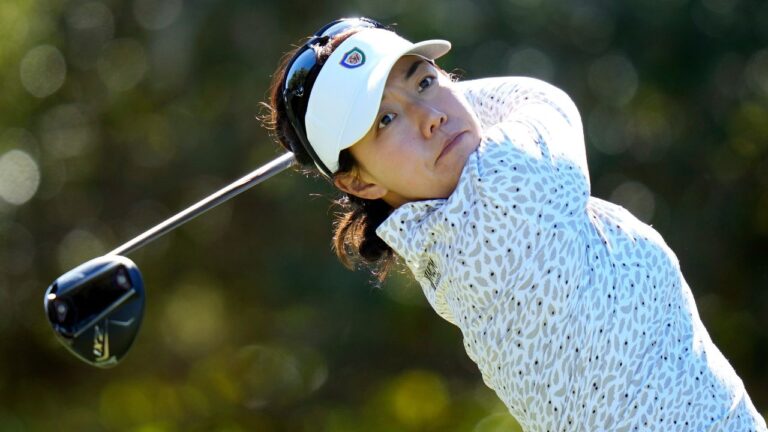 Jenny Shin nearing first LPGA win in more than 10 years at Women’s Scottish Open