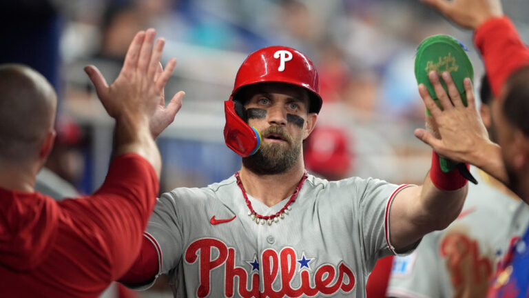 Jimmie Johnson adds Bryce Harper, Andy Roddick as investors to NASCAR team