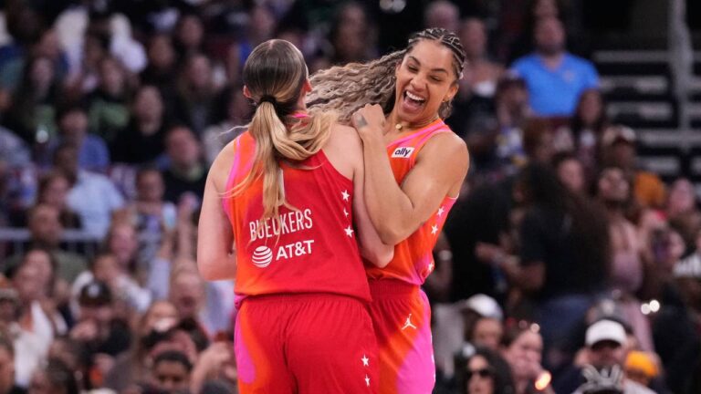 Jones and Clark propel Team Spoon past Team Coop in WNBA All-Star Game
