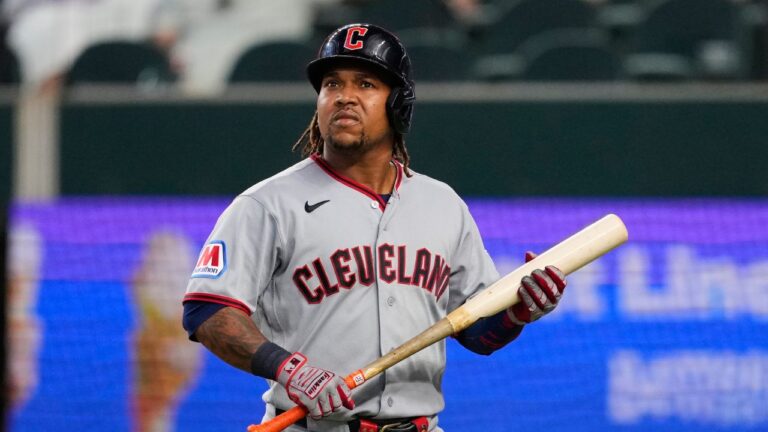 Jose Ramirez returns to Guardians after missing five weeks following surgery