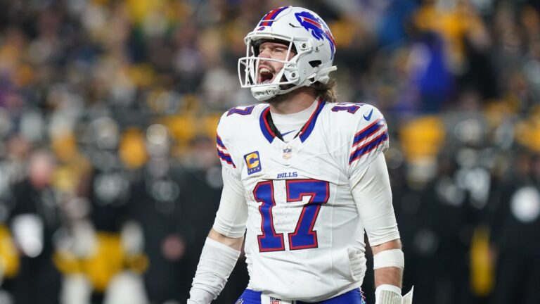 Josh Allen defends new Bills uniforms: ‘Stop hating the jerseys’
