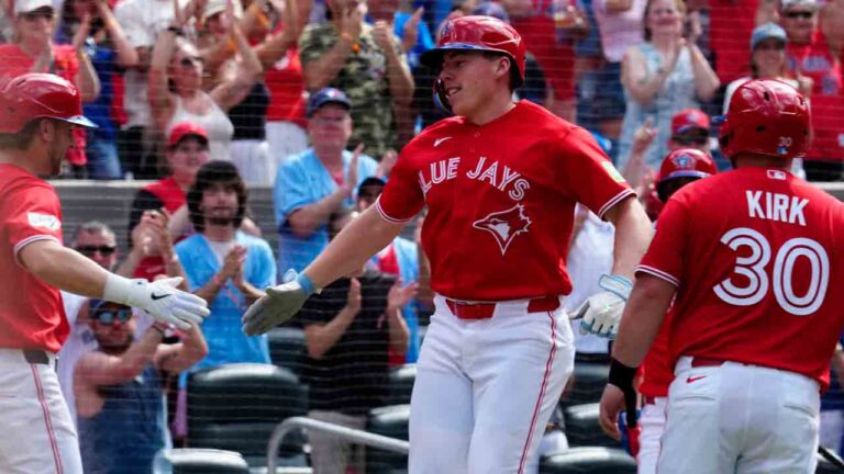 Keys’ first career homer gives Blue Jays boost in Canada Day win