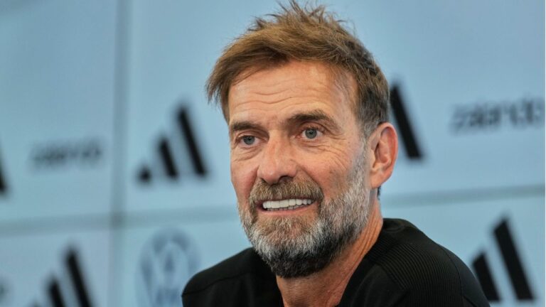 Klopp named new Germany coach with eye on 2030 World Cup